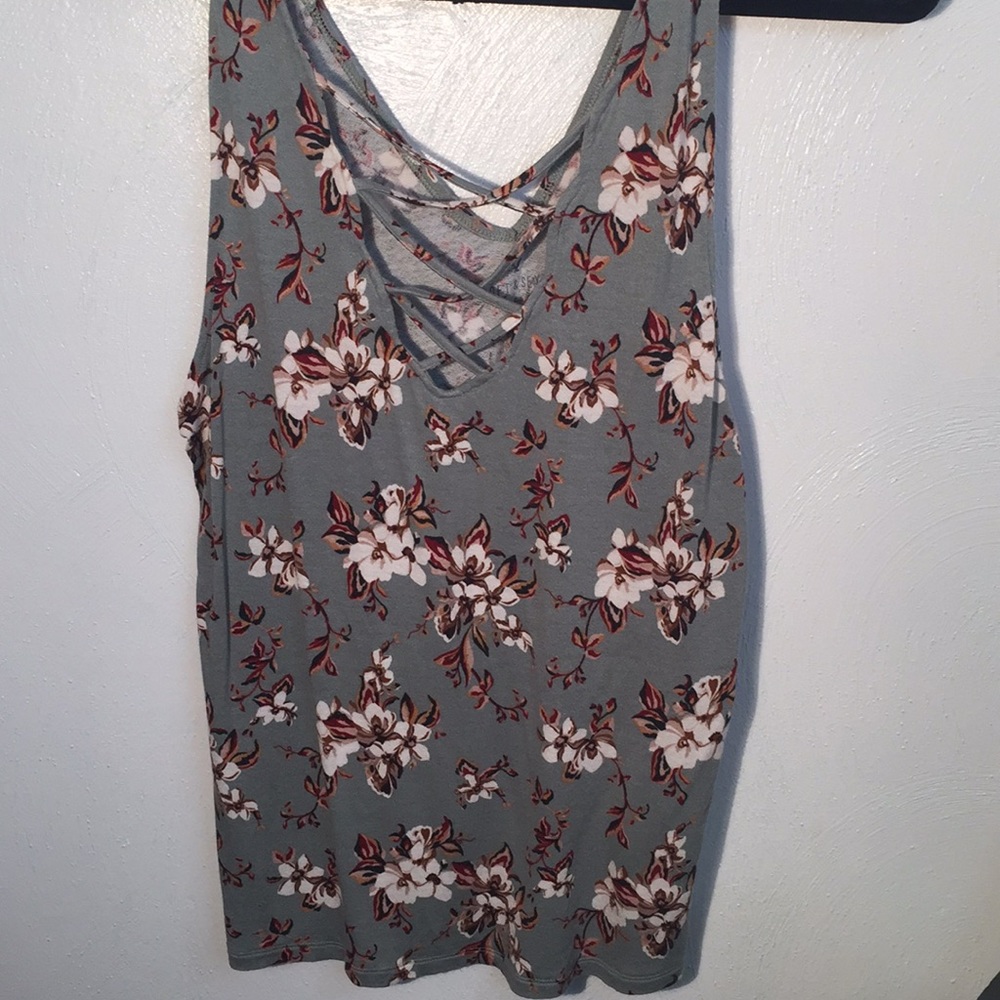 American eagle tank